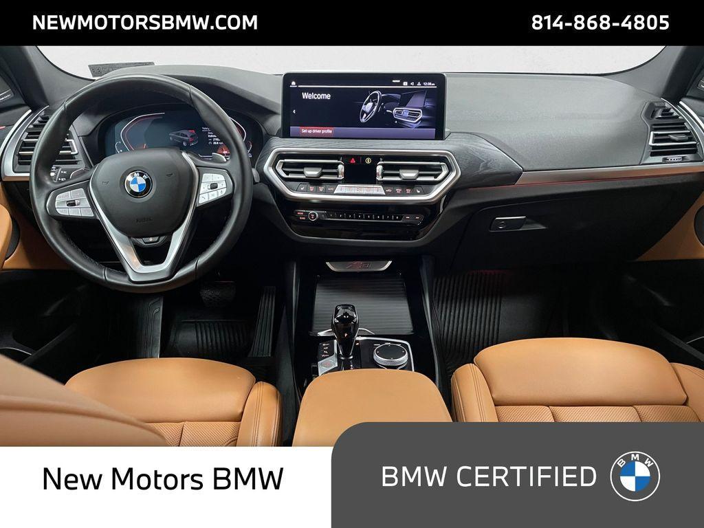 used 2024 BMW X3 car, priced at $39,854
