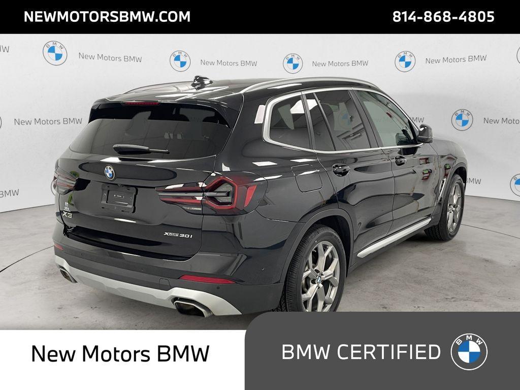 used 2024 BMW X3 car, priced at $39,854