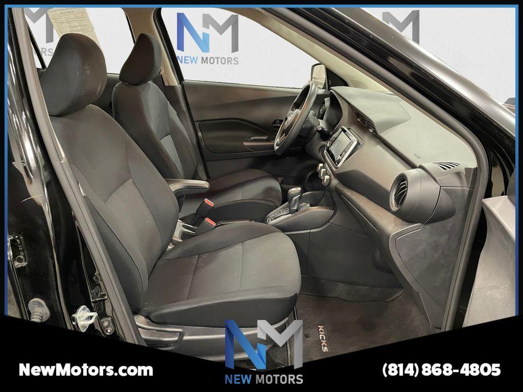 used 2023 Nissan Kicks car, priced at $16,924