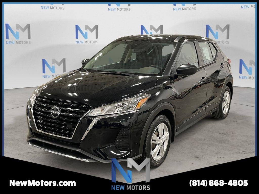 used 2023 Nissan Kicks car, priced at $16,924