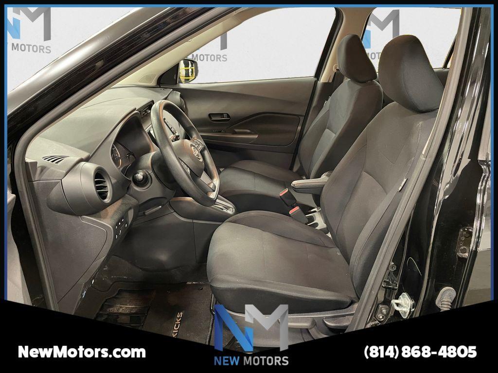 used 2023 Nissan Kicks car, priced at $16,924