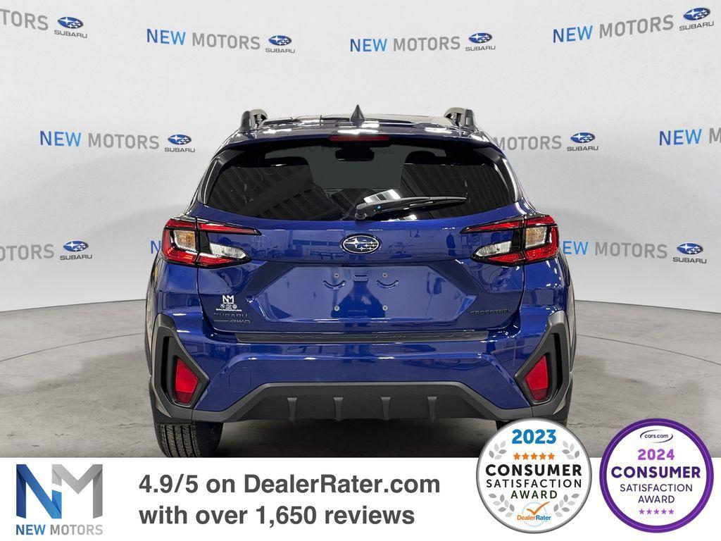 new 2026 Subaru Crosstrek car, priced at $31,203
