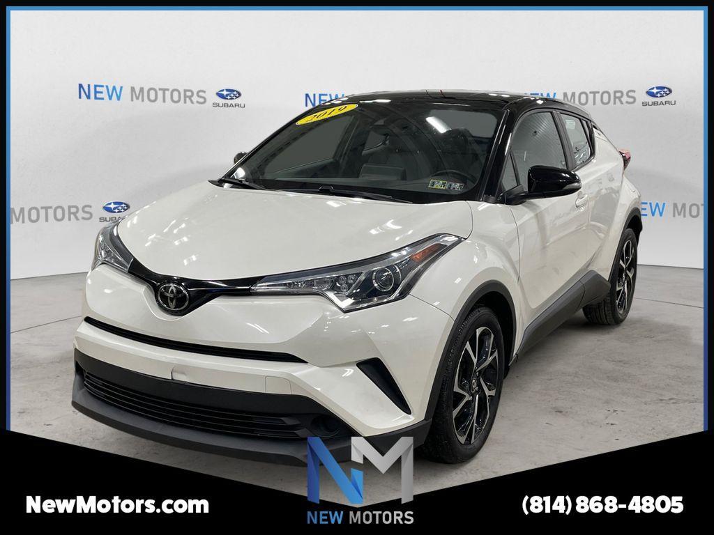used 2019 Toyota C-HR car, priced at $17,993
