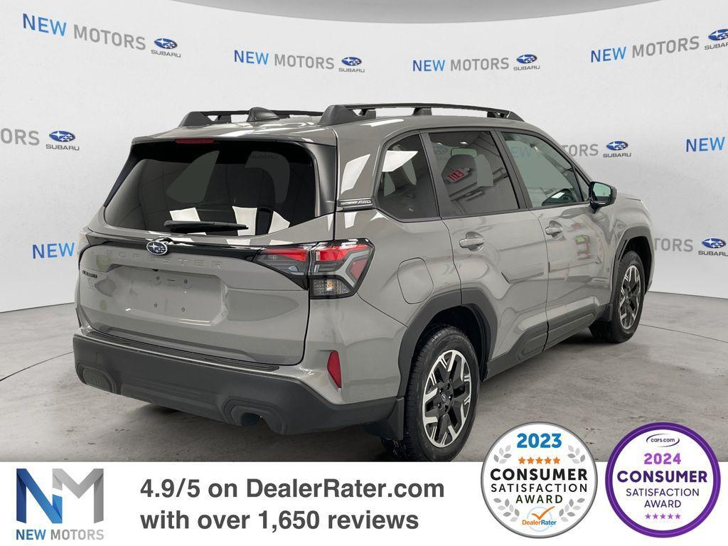 new 2026 Subaru Forester car, priced at $37,585