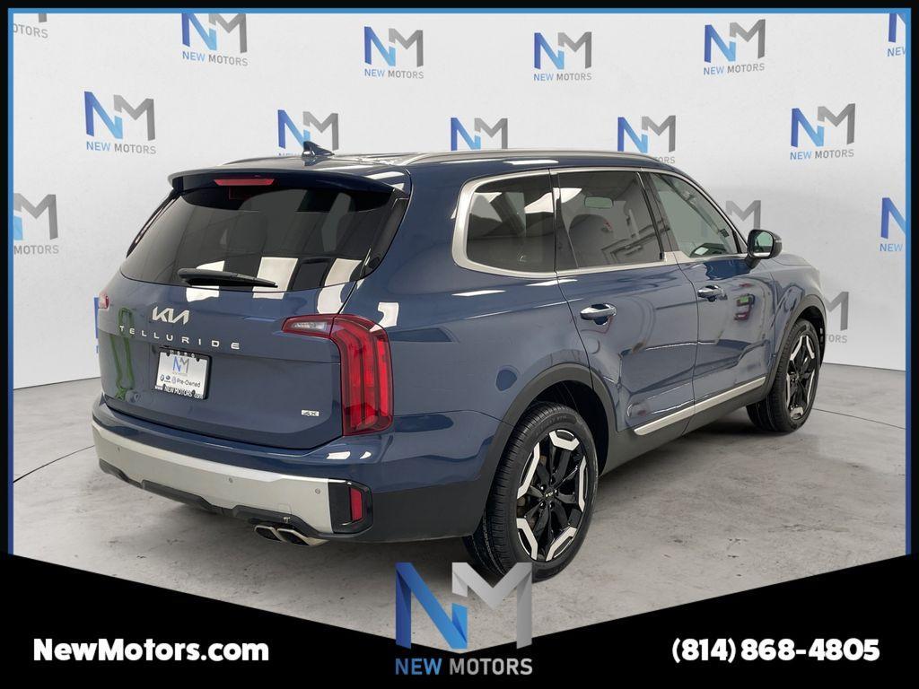 used 2024 Kia Telluride car, priced at $32,909