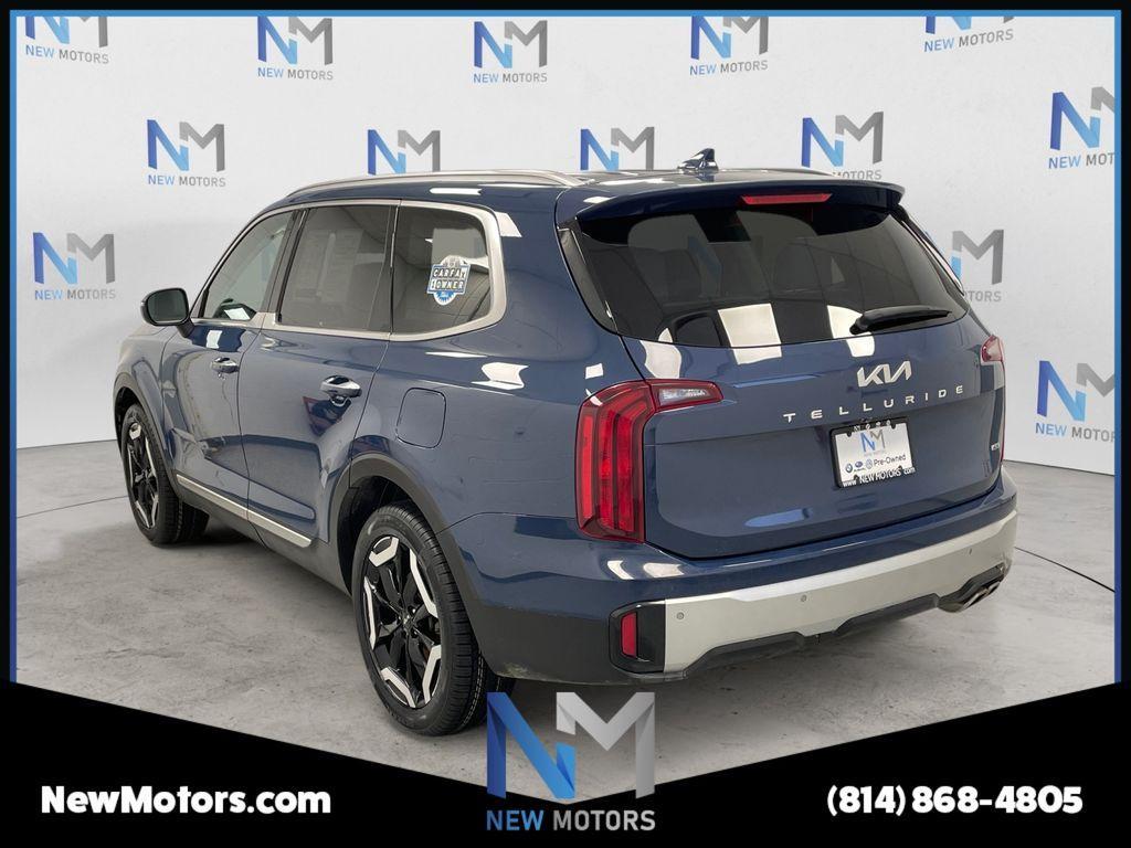 used 2024 Kia Telluride car, priced at $32,909