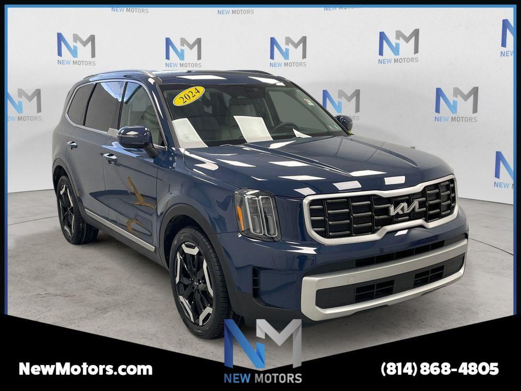 used 2024 Kia Telluride car, priced at $32,909
