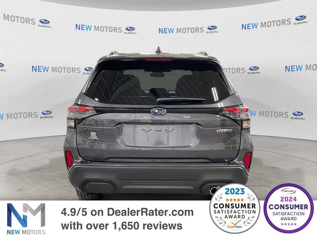 new 2026 Subaru Forester car, priced at $44,135