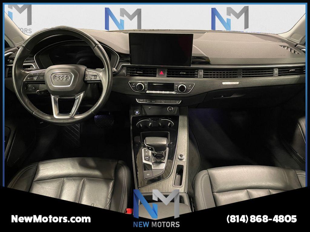 used 2022 Audi A4 car, priced at $21,435
