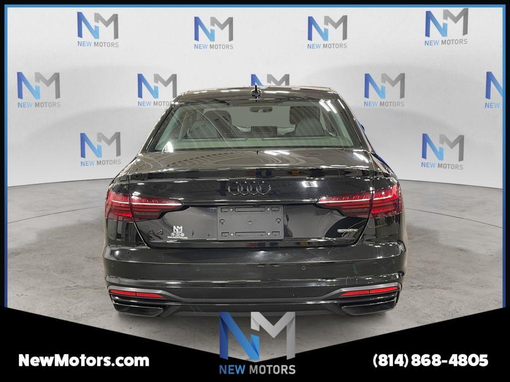 used 2022 Audi A4 car, priced at $21,435