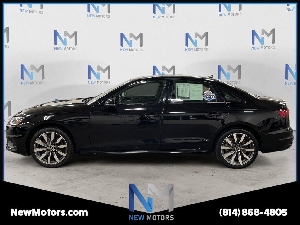 used 2022 Audi A4 car, priced at $21,435
