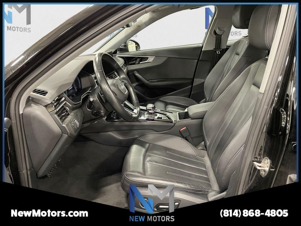 used 2022 Audi A4 car, priced at $21,435