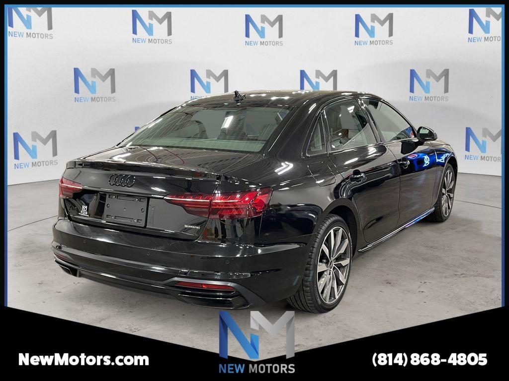 used 2022 Audi A4 car, priced at $21,435