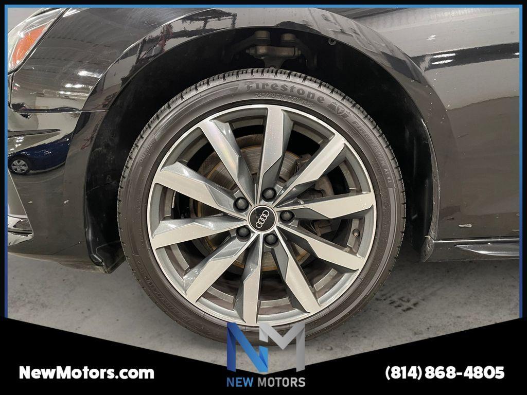 used 2022 Audi A4 car, priced at $21,435