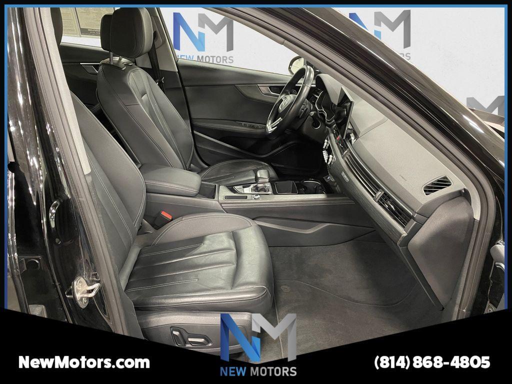 used 2022 Audi A4 car, priced at $21,435