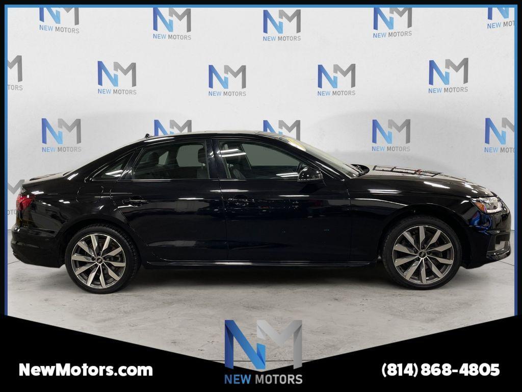 used 2022 Audi A4 car, priced at $21,435