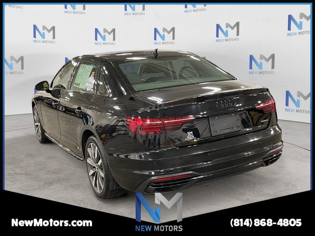 used 2022 Audi A4 car, priced at $21,435