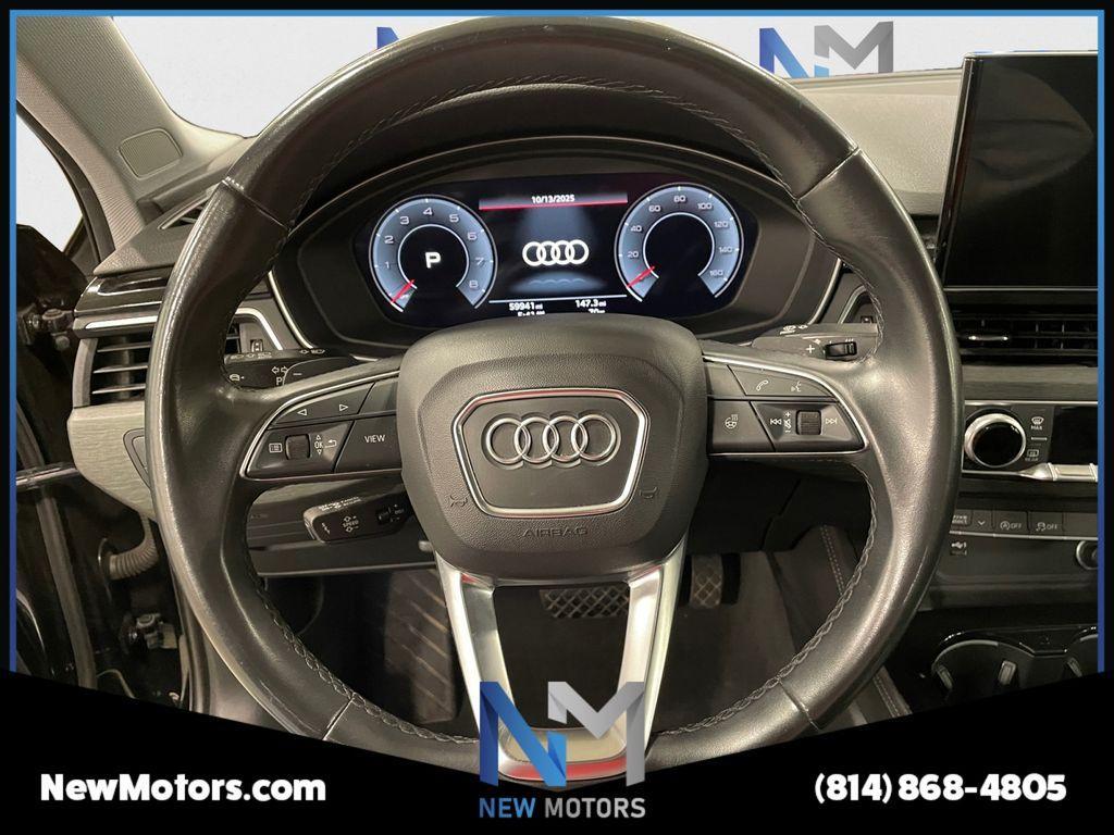 used 2022 Audi A4 car, priced at $21,435