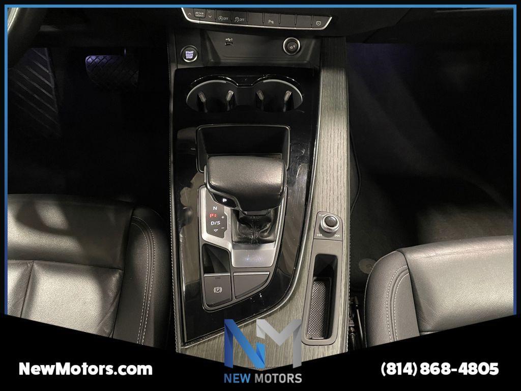 used 2022 Audi A4 car, priced at $21,435