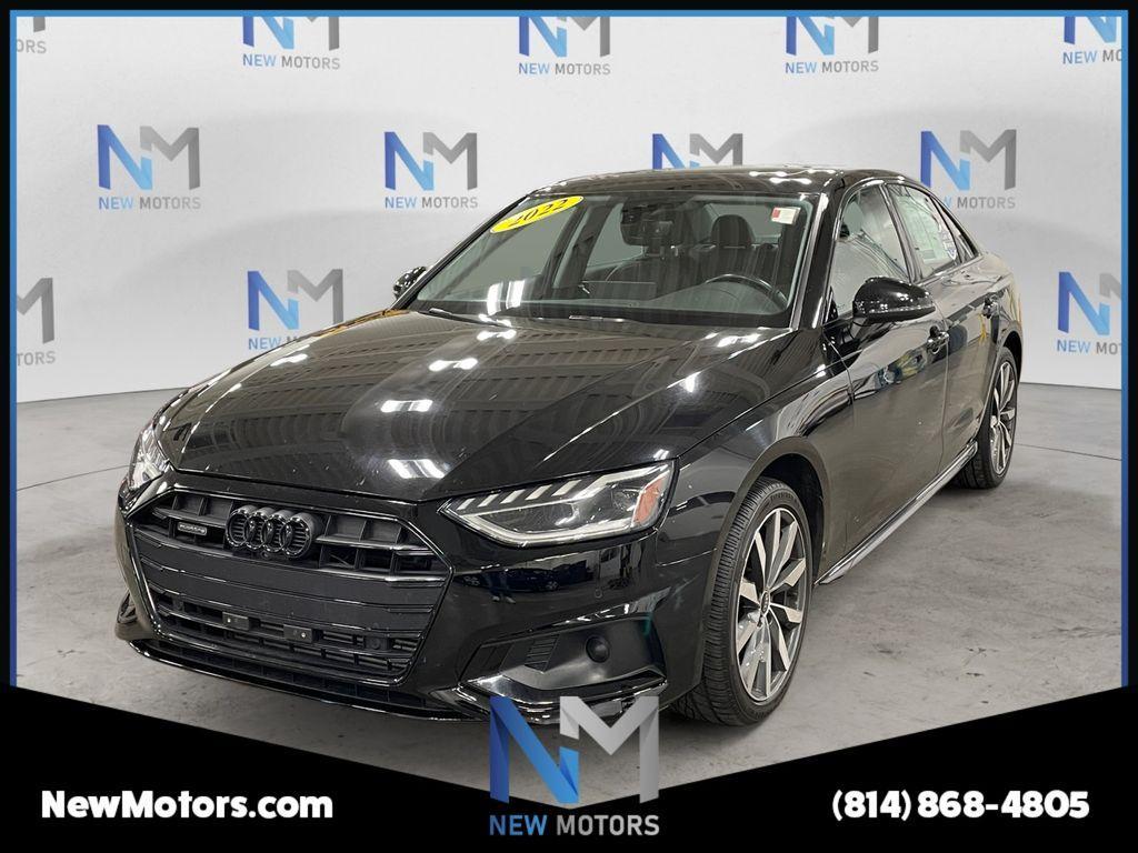 used 2022 Audi A4 car, priced at $21,435