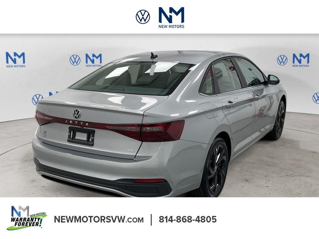 new 2026 Volkswagen Jetta car, priced at $27,575