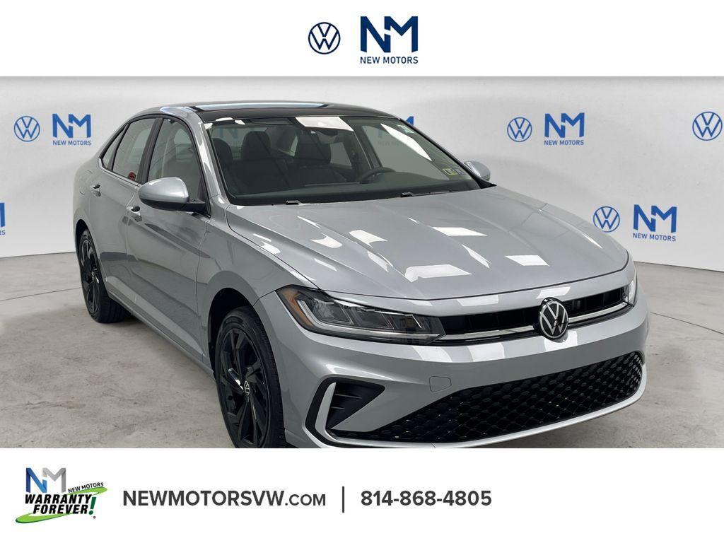 new 2026 Volkswagen Jetta car, priced at $27,575