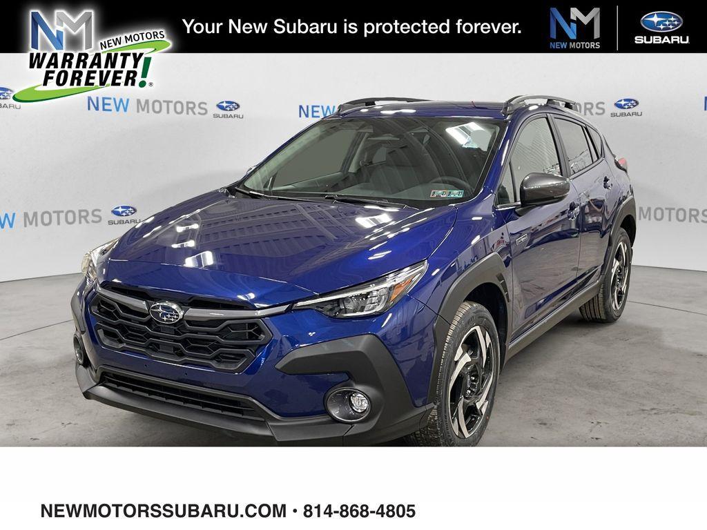 new 2026 Subaru Crosstrek car, priced at $37,501