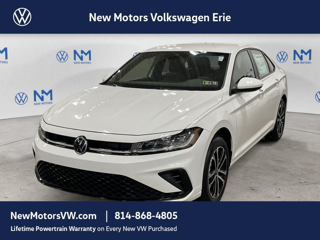 new 2026 Volkswagen Jetta car, priced at $24,772