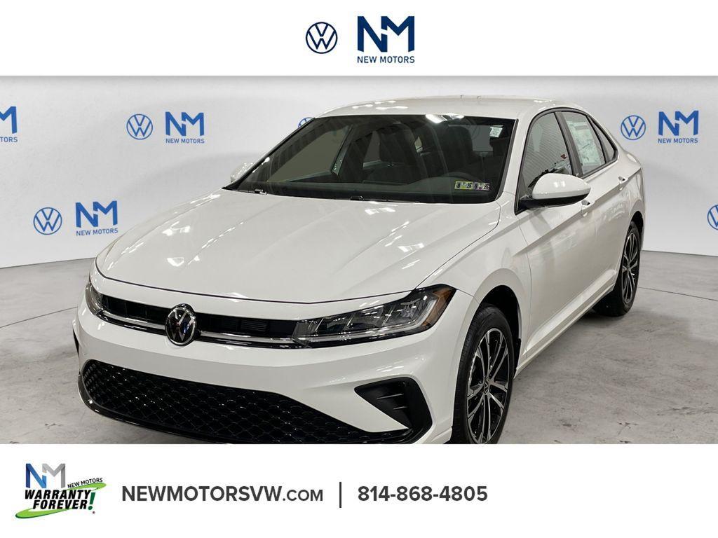 new 2026 Volkswagen Jetta car, priced at $25,522