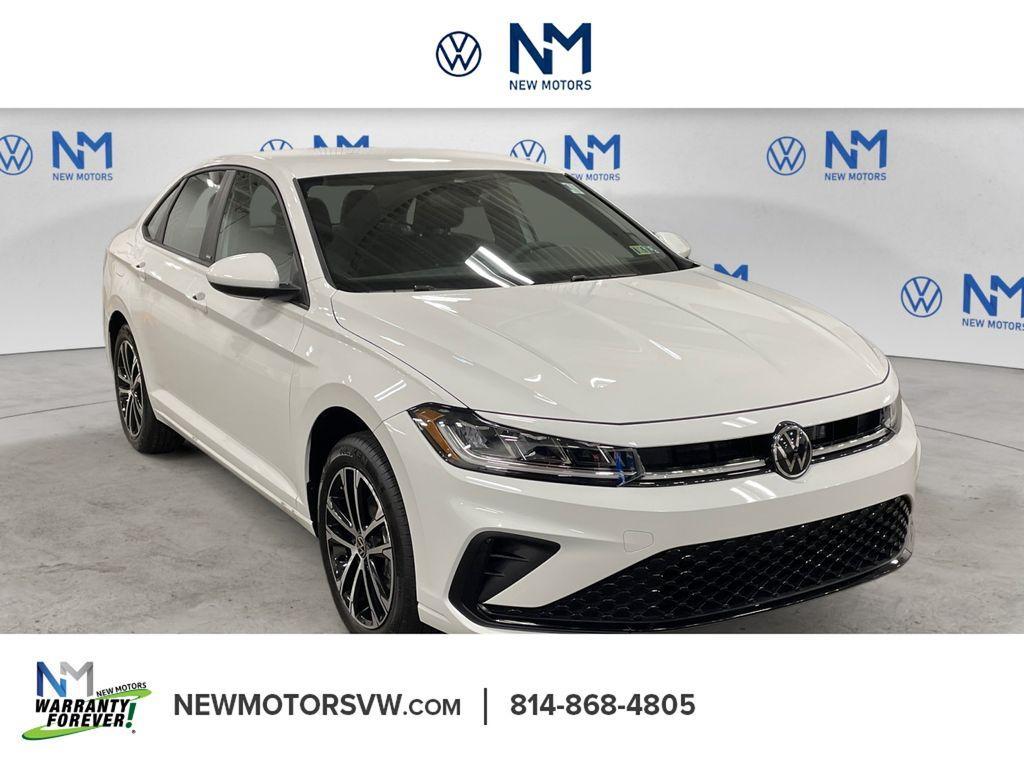 new 2026 Volkswagen Jetta car, priced at $25,522