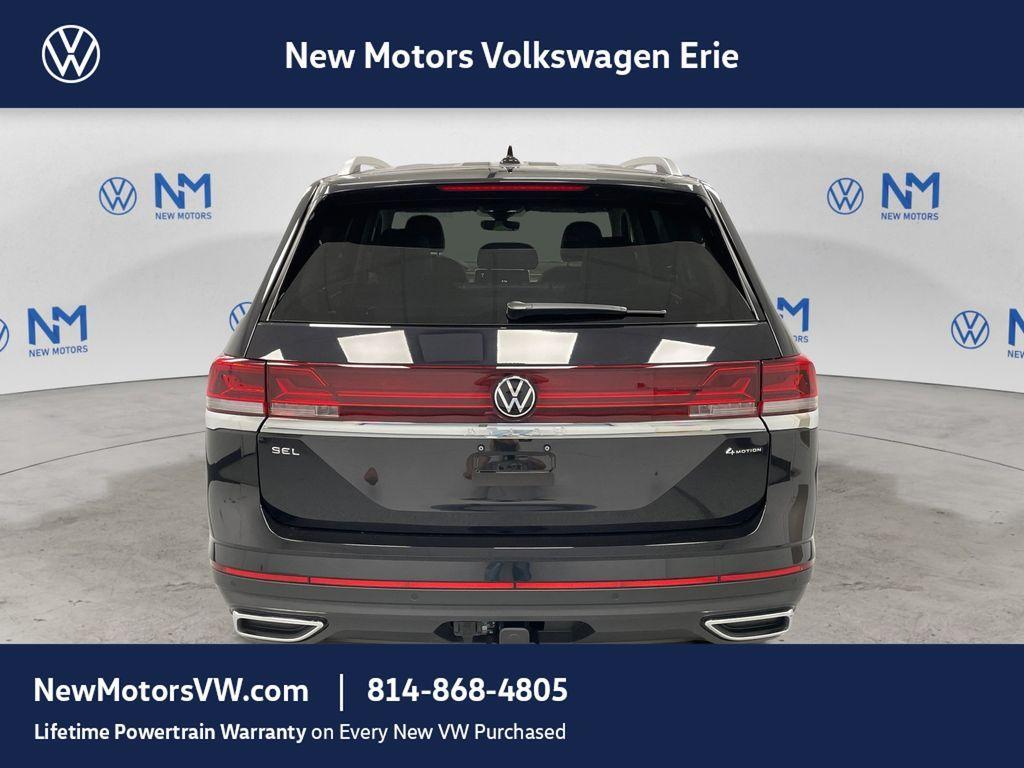 new 2026 Volkswagen Atlas car, priced at $46,932