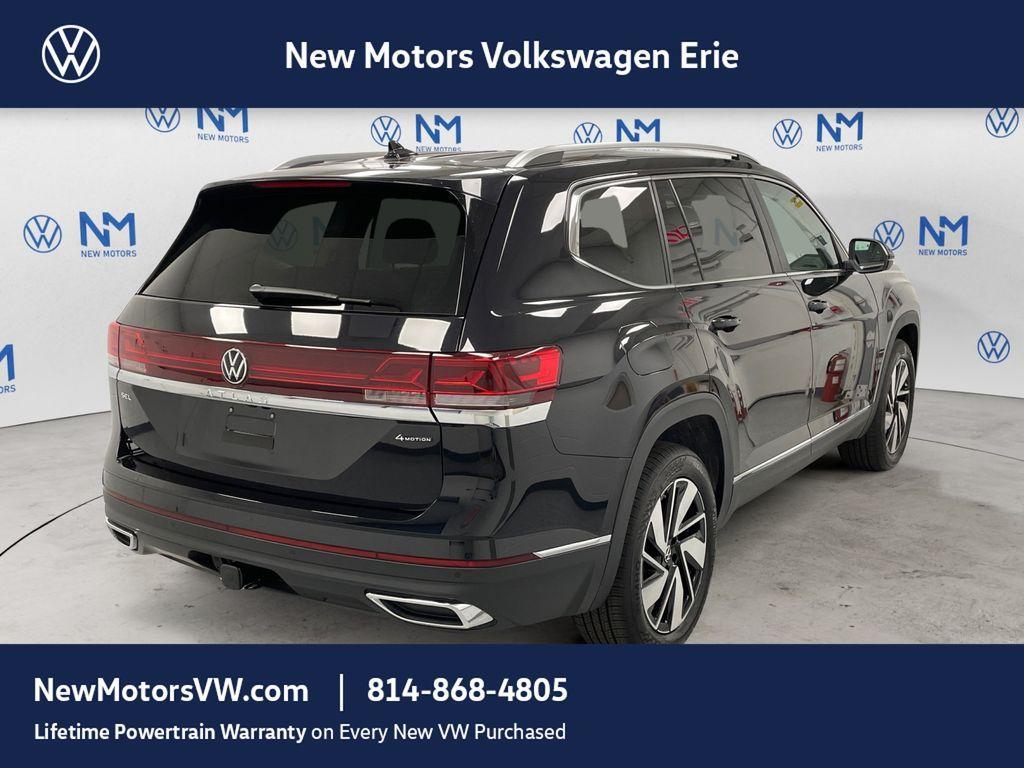 new 2026 Volkswagen Atlas car, priced at $46,932