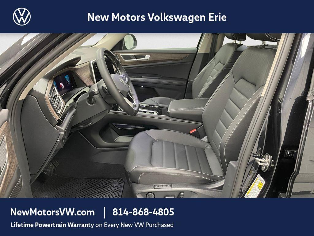 new 2026 Volkswagen Atlas car, priced at $46,932