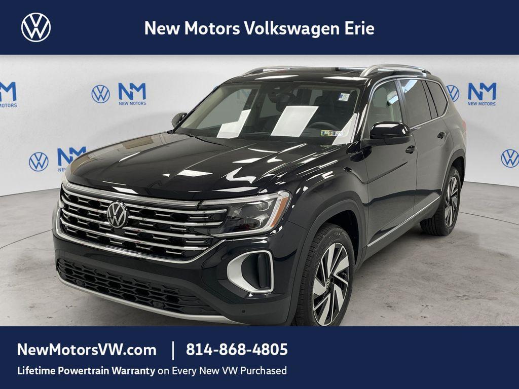 new 2026 Volkswagen Atlas car, priced at $46,932
