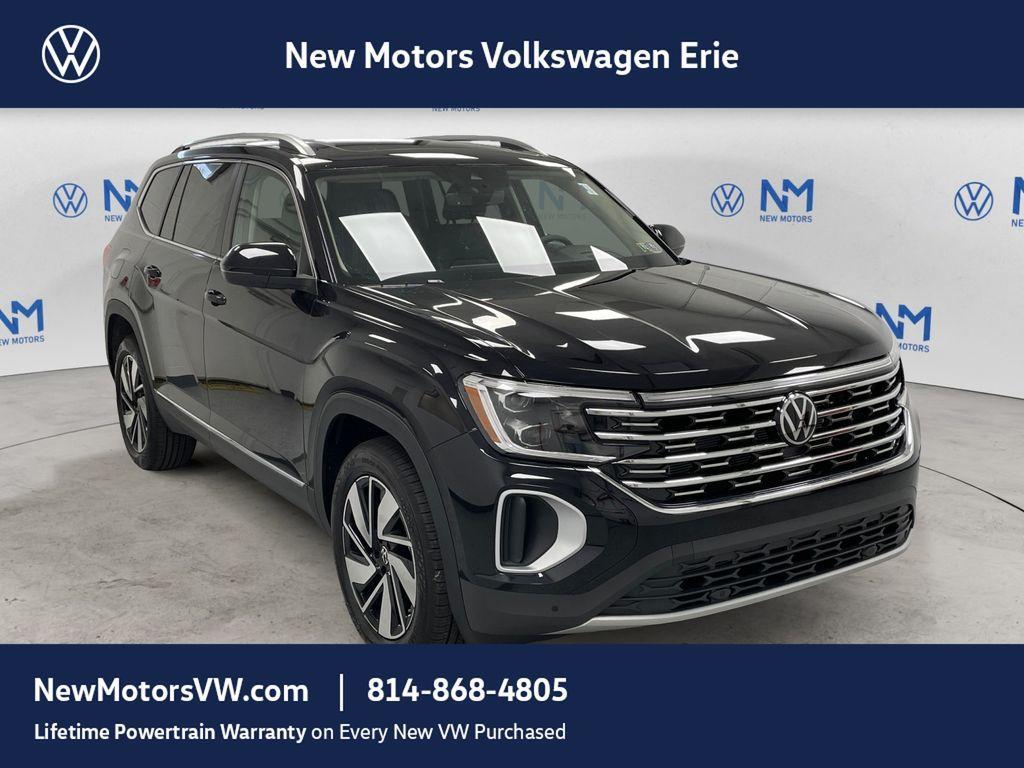 new 2026 Volkswagen Atlas car, priced at $46,932