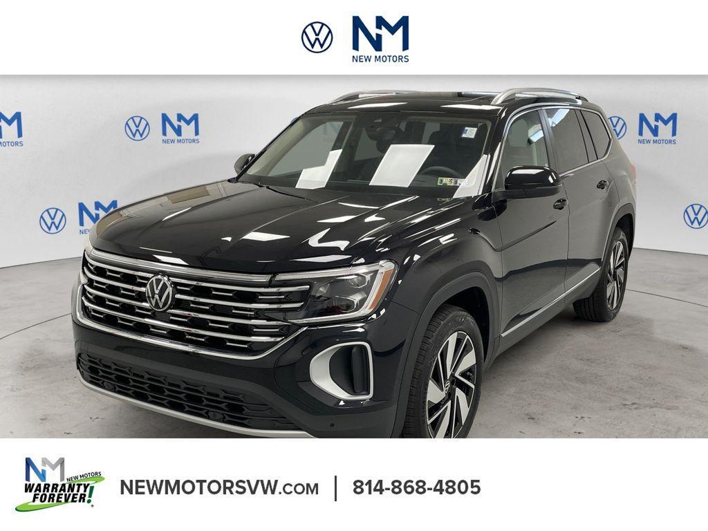 new 2026 Volkswagen Atlas car, priced at $47,432
