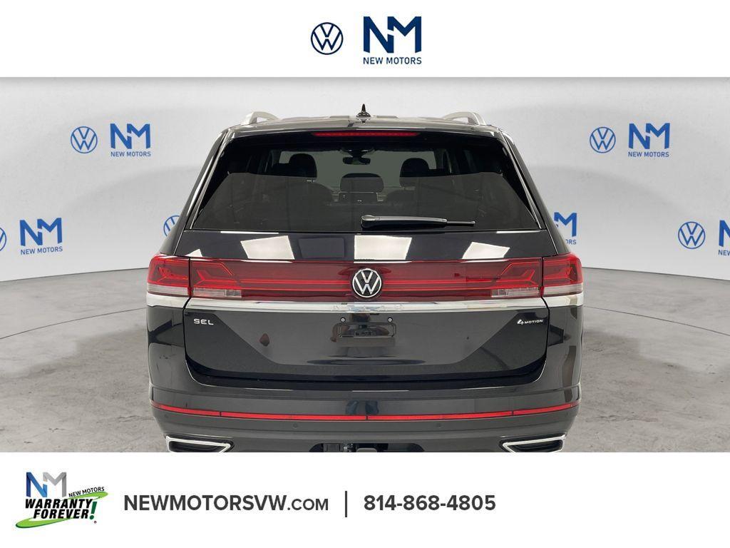 new 2026 Volkswagen Atlas car, priced at $47,432