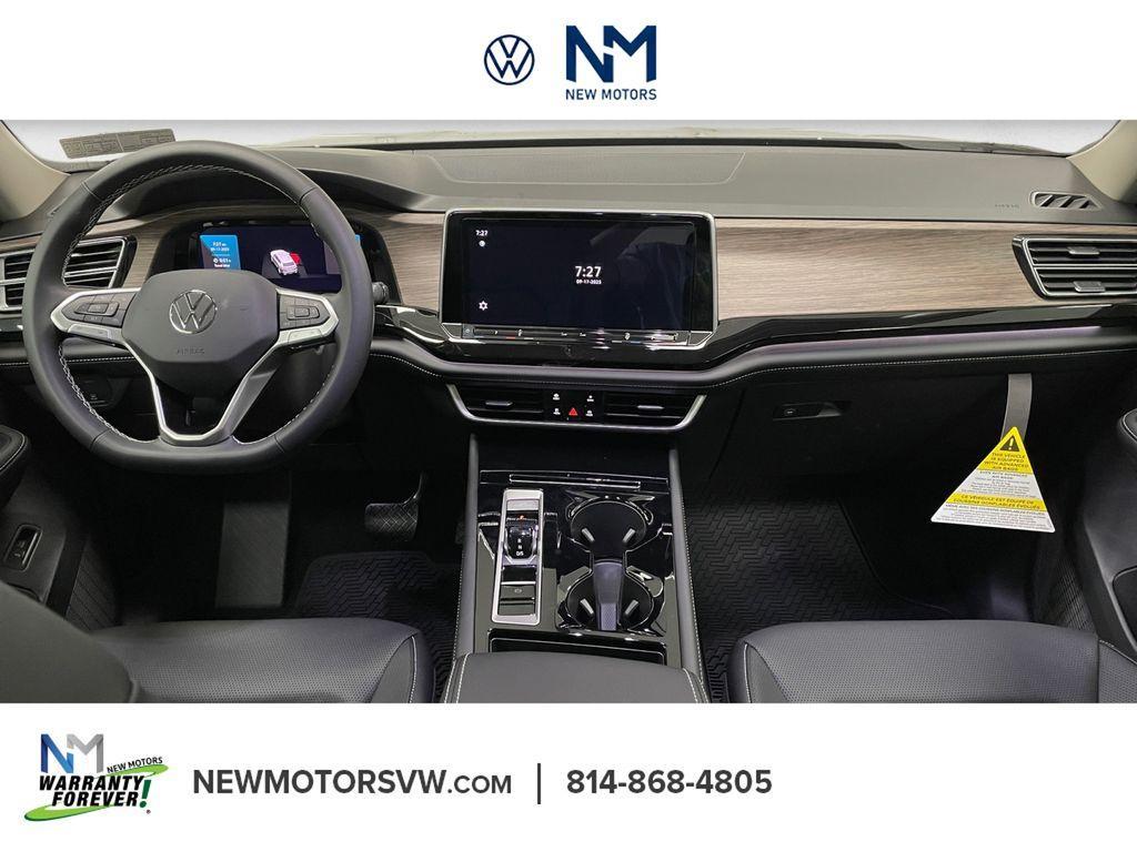 new 2026 Volkswagen Atlas car, priced at $47,432