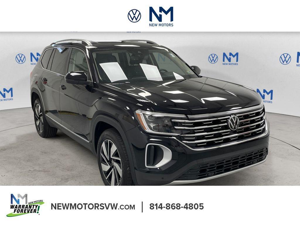 new 2026 Volkswagen Atlas car, priced at $47,432