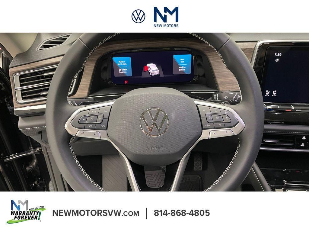 new 2026 Volkswagen Atlas car, priced at $47,432