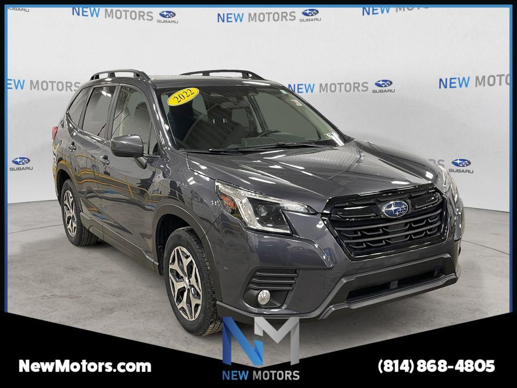 used 2022 Subaru Forester car, priced at $24,767