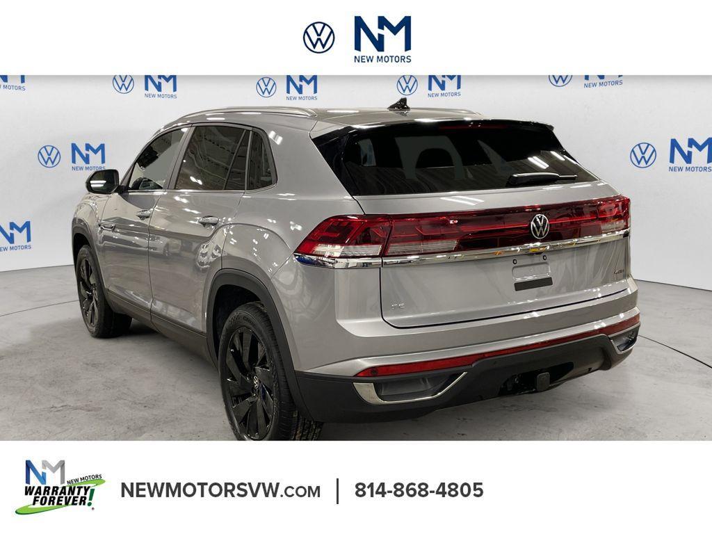 new 2026 Volkswagen Atlas Cross Sport car, priced at $44,850