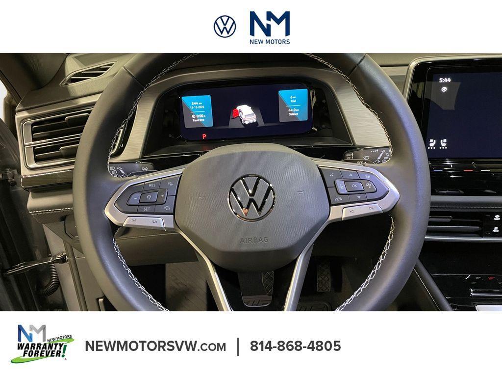 new 2026 Volkswagen Atlas Cross Sport car, priced at $44,850