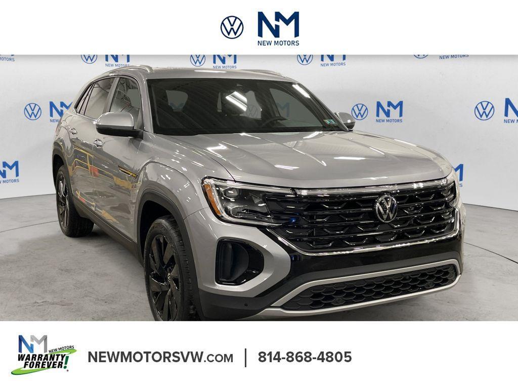 new 2026 Volkswagen Atlas Cross Sport car, priced at $44,850