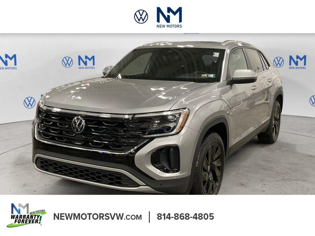 new 2026 Volkswagen Atlas Cross Sport car, priced at $44,850