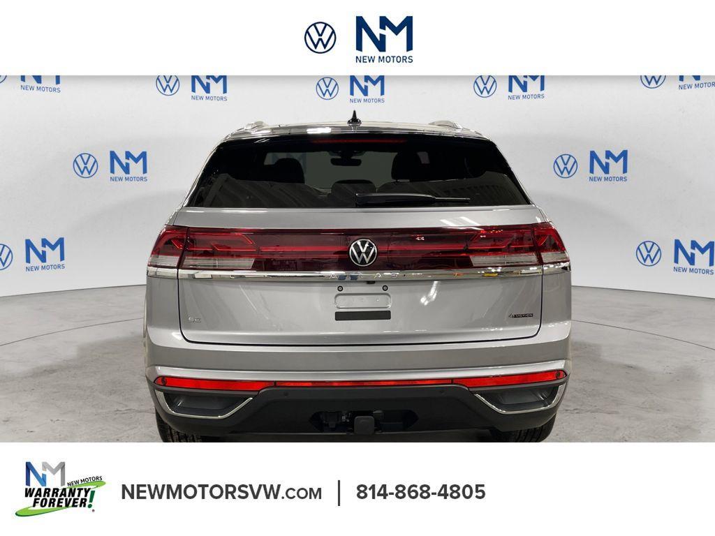 new 2026 Volkswagen Atlas Cross Sport car, priced at $44,850