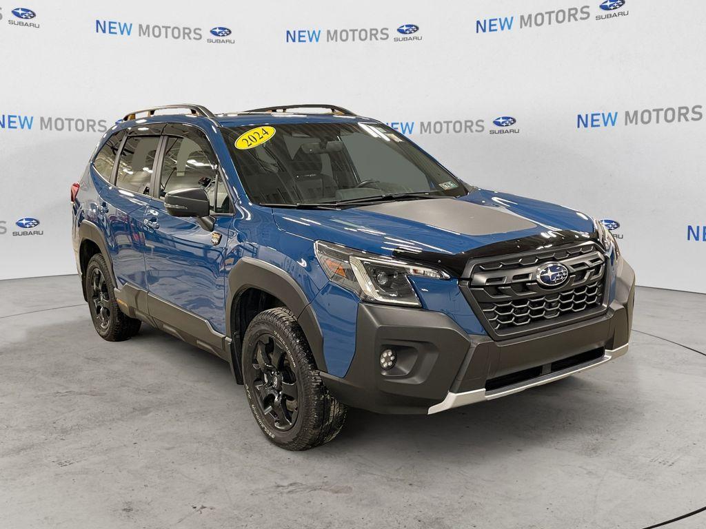 used 2024 Subaru Forester car, priced at $31,986