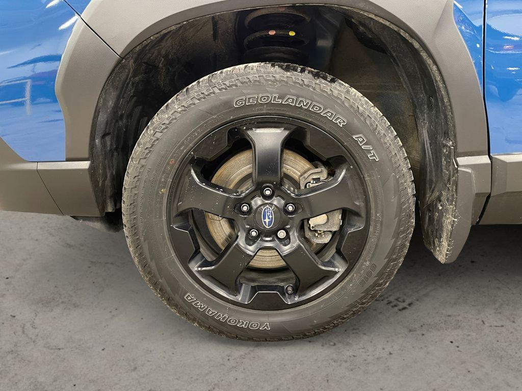 used 2024 Subaru Forester car, priced at $31,986