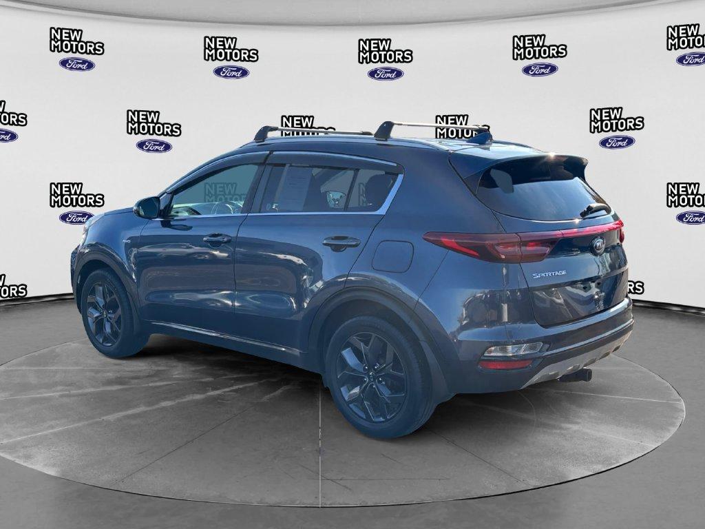 used 2021 Kia Sportage car, priced at $18,382