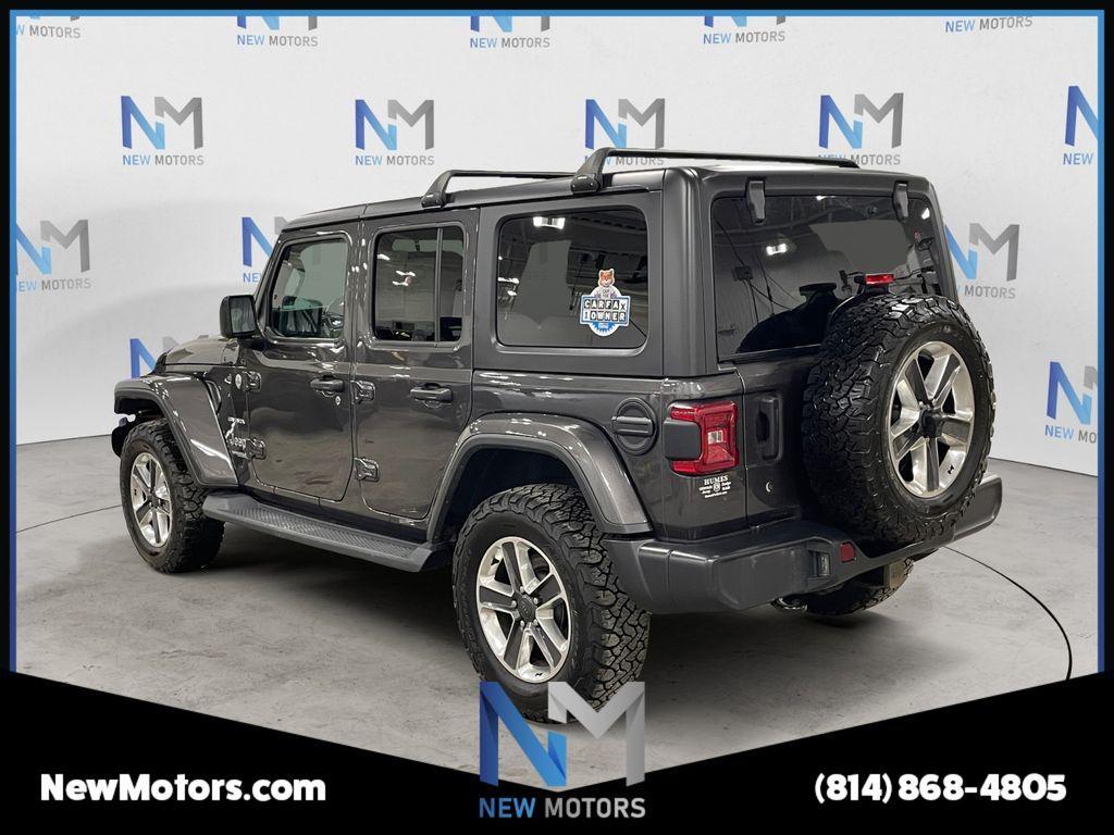used 2020 Jeep Wrangler Unlimited car, priced at $25,992